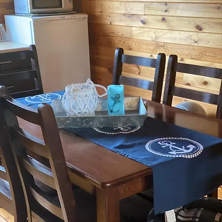 Domki Kopalino -Karpiowka Pietrowe Holiday home Lubiatowo (Pomerania)