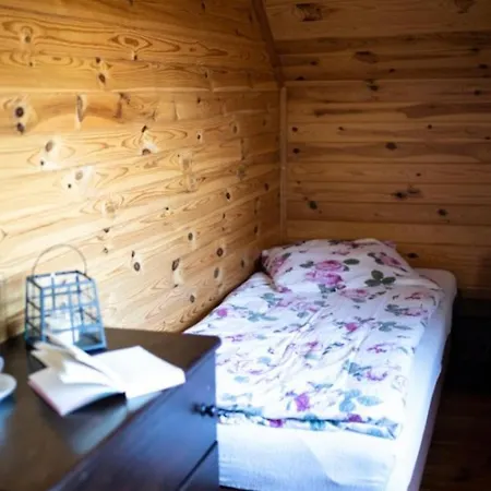 Domki Kopalino -Karpiowka Pietrowe Holiday home Lubiatowo (Pomerania)