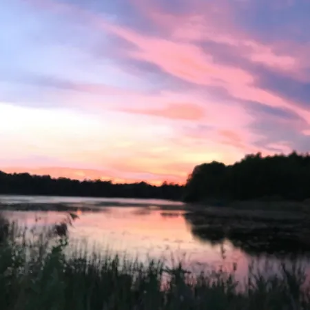 別荘 Letniskowe Karpiowka ルビャトボ