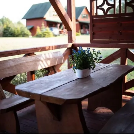 Letniskowe Karpiowka 別荘 ルビャトボ