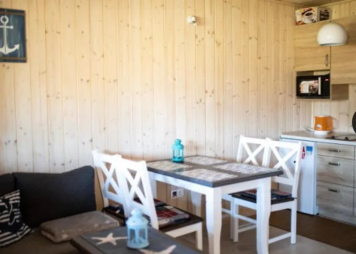 Letniskowe Karpiowka Casa de Férias Lubiatowo (Pomerania)