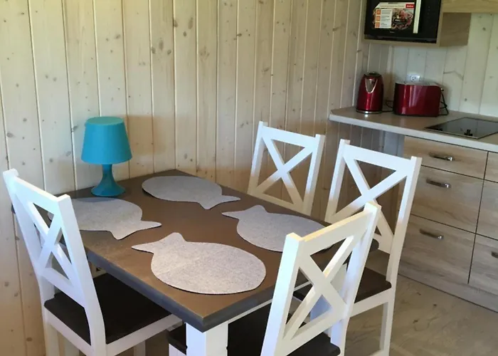 Casa de Férias Letniskowe Karpiowka Lubiatowo (Pomerania)