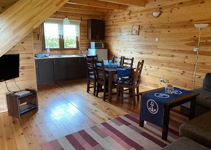 Casa de Férias Letniskowe Karpiowka