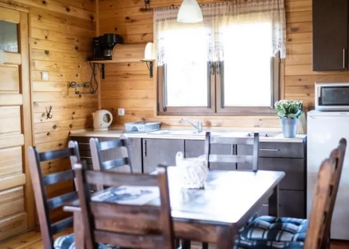 Casa de Férias Letniskowe Karpiowka Lubiatowo (Pomerania)