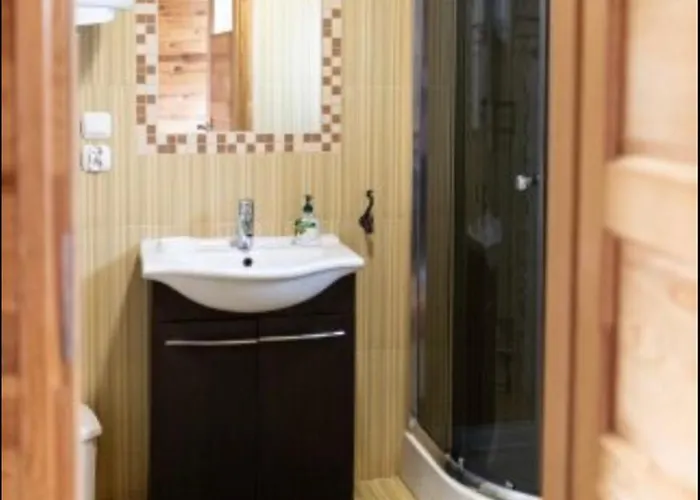 Letniskowe Karpiowka Casa de Férias Lubiatowo (Pomerania)