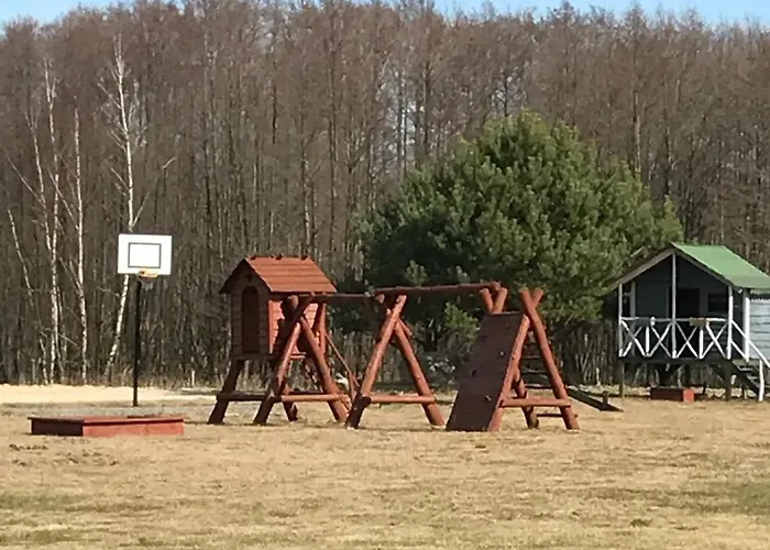 Casa de Férias Letniskowe Karpiowka Lubiatowo (Pomerania)