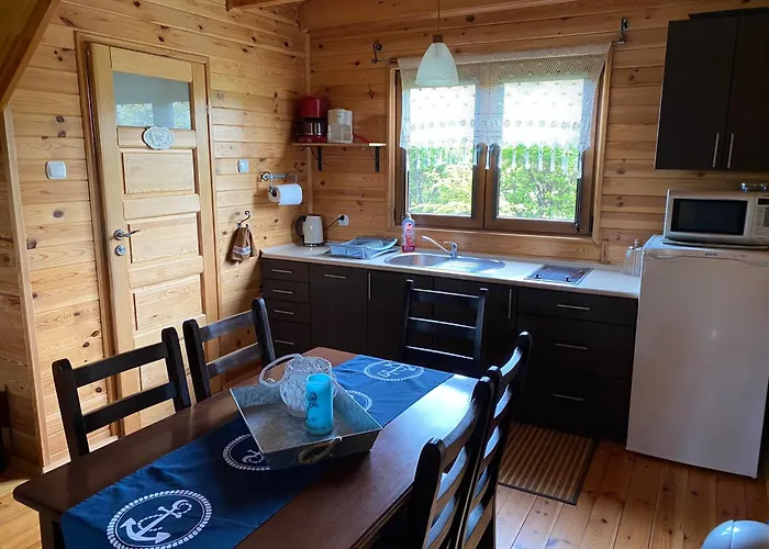 Casa de Férias Letniskowe Karpiowka Lubiatowo (Pomerania)