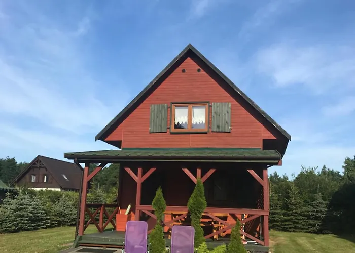 Letniskowe Karpiowka Casa de Férias *