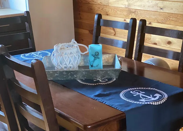 Letniskowe Karpiowka Casa de Férias Lubiatowo (Pomerania)