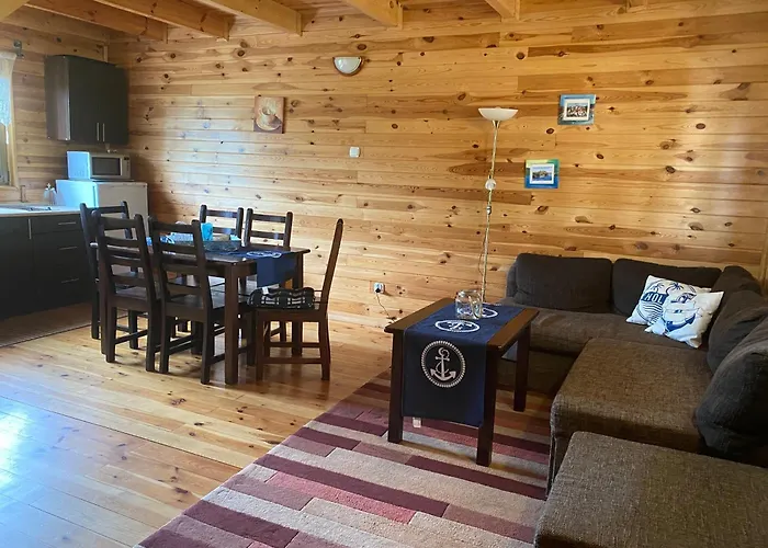 Letniskowe Karpiowka Casa de Férias *