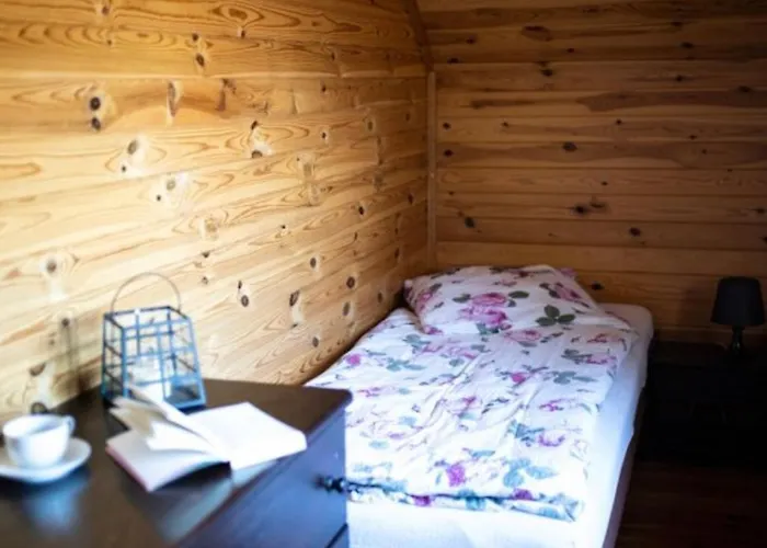 Letniskowe Karpiowka Casa de Férias Lubiatowo (Pomerania)