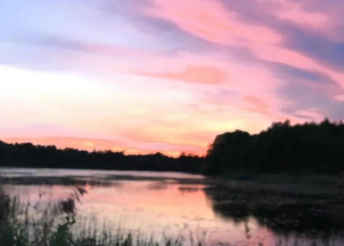 Casa de Férias Letniskowe Karpiowka Lubiatowo (Pomerania)