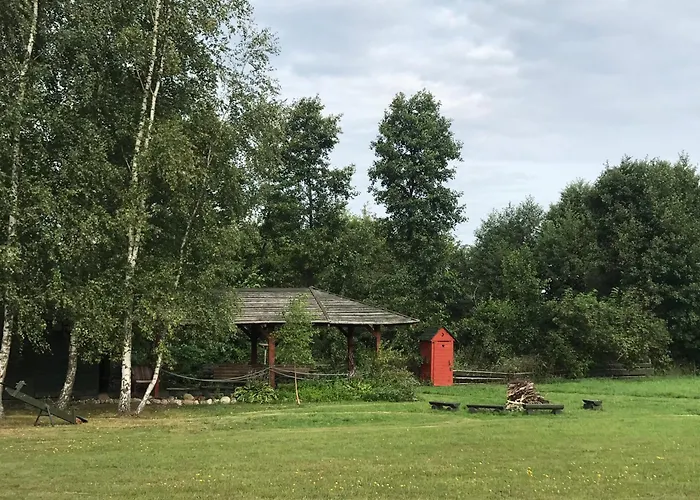 Casa de Férias Letniskowe Karpiowka