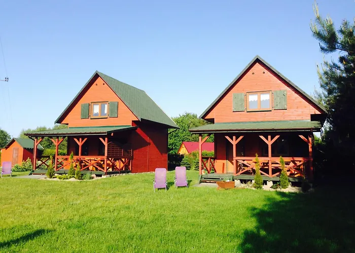 Letniskowe Karpiowka Casa de Férias *