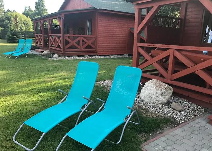 Casa de Férias Letniskowe Karpiowka Lubiatowo (Pomerania)