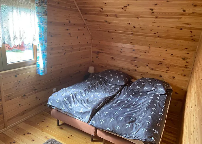 Letniskowe Karpiowka Casa de Férias *