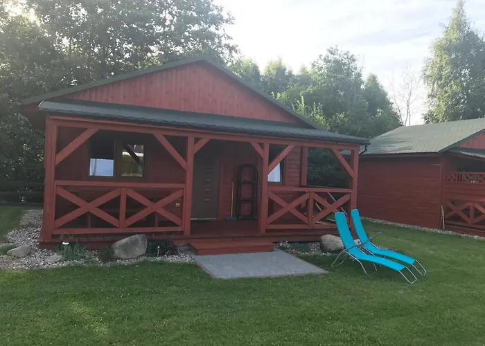 Letniskowe Karpiowka Lubiatowo (Pomerania)