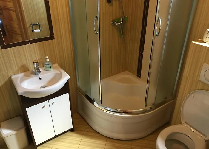 Letniskowe Karpiowka Casa de Férias *