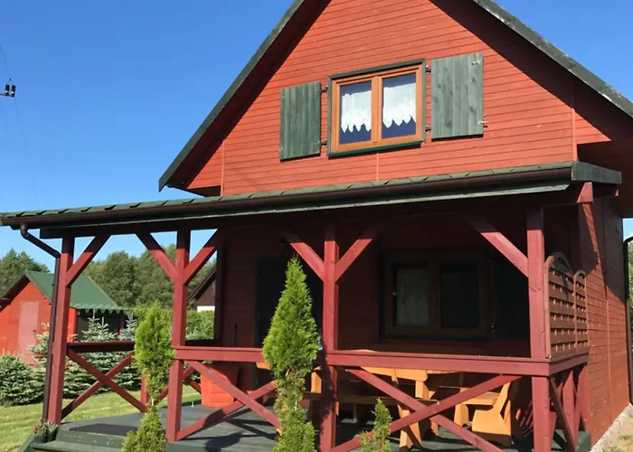 Letniskowe Karpiowka Casa de Férias *