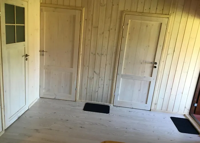 Casa de Férias Letniskowe Karpiowka Lubiatowo (Pomerania)