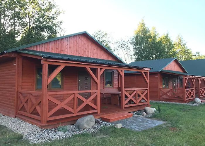 Letniskowe Karpiowka Lubiatowo (Pomerania)