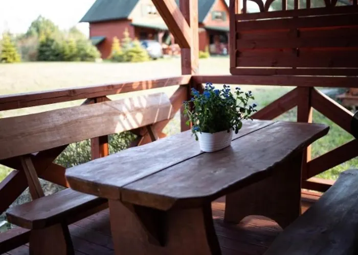 Letniskowe Karpiowka Casa de Férias Lubiatowo (Pomerania)